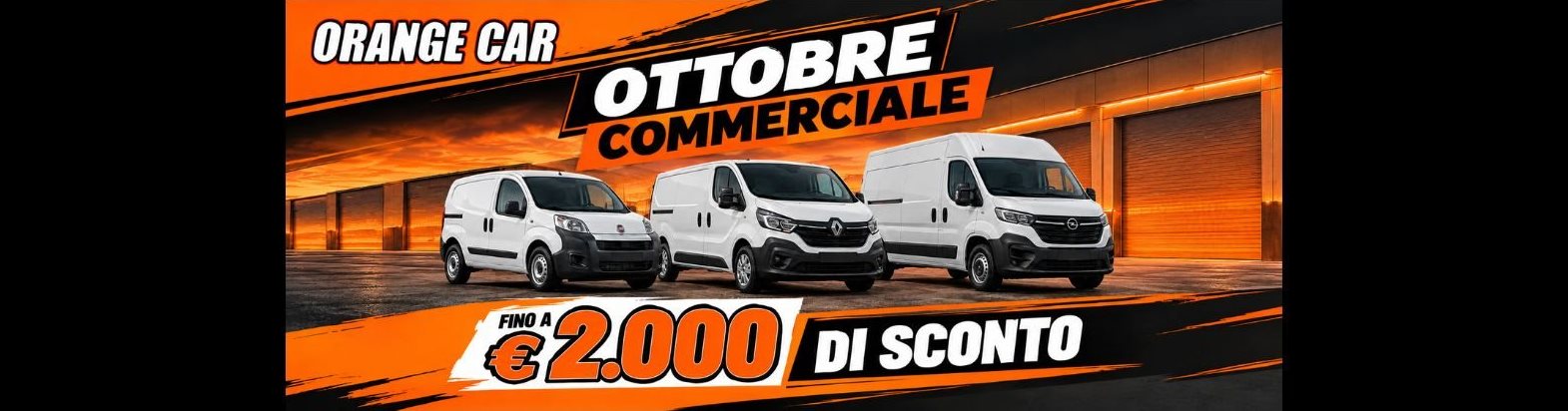 OTTOBRE COMMERCIALE!