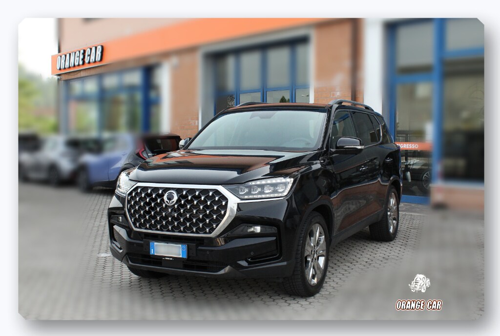 Foto SSANGYONG Rexton (2017-2023)