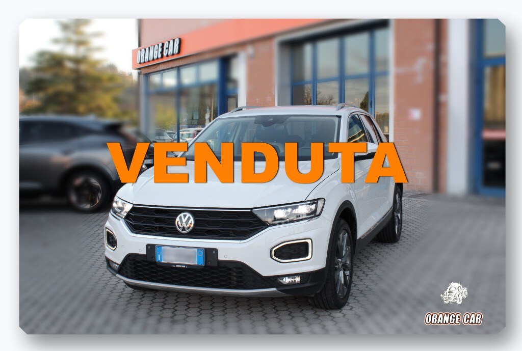 Foto VOLKSWAGEN T-Roc 1ª serie